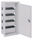 Корпус металевий E.Next e.mbox.pro.w.48 IP31 вбудований на 48 модулів p0100212