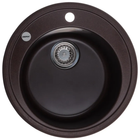 Мийка кухонна ZERIX ZS-510R-12 Коричнева (ZX4536)