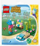 Zestaw klocków LEGO Animal Crossing Julian i plażowy obraz 43 elementy (30703)