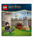 Zestaw klocków LEGO Harry Potter Lekcja Quidditcha 27 elementów (30706)