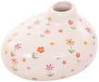 Wazon Boltze Home Blümi ceramiczny w drobne kwiatki Wzór 1 (5902973442007)