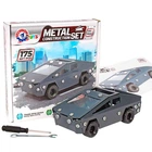 Конструктор металевий 175 деталей "Technok Toys"