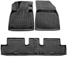 Автокилимки 3D Stingray Citroen C4 Picasso II (3D) 2013- 4 шт Чорний (2269414020)