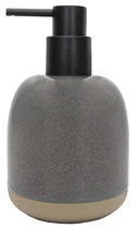 Дозатор для рідкого мила MBM MY HOME Delhi BA-48 GRAY сірий