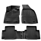 Автоковрики 3D Stingray MG One 4 шт Черный (2270990147)