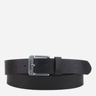 Pasek męski skórzany Levi's 77134-0611 100 cm Czarny