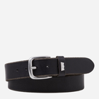 Ремінь чоловічий шкіряний Levi's D5576-0002 110 см Чорний (7613417911208)