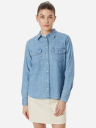 Koszula damska jeansowa Levi's 16786-0018 L Błękitna