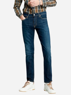 Jeansy slim fit męskie Levi's 04511-4102 31-32 Granatowe