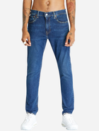 Jeansy slim fit męskie Levi's 28833-1114 31-32 Niebieskie