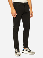 Spodnie chinosy męskie eleganckie Levi's 17196-0005 31-32 Czarne