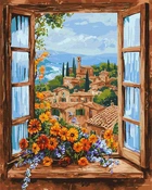 Картина по номерам - Чудесный пейзаж ©art_selena_ua Идейка 40x50 см (KHO3278)