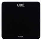 Весы напольные RZTK Slim Scale Black