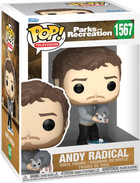 Figurka Funko Pop! TV Parks and Recreation Andy Radical 80171 (889698801713)