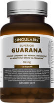 Suplement diety Singularis Superior Guarana 500 mg 120 kapsułek (5903263262336)