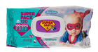 Влажные салфетки Naturelle Super Baby Ромашка и Алоэ вера, 120 шт