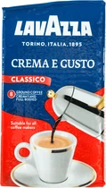 Кофе молотый Lavazza Crema&Gusto Classico, 250 г