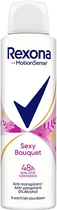 Антиперспирант-аэрозоль Rexona Яркий Букет, 150 мл