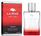 Туалетна вода La Rive Red Line для чоловіків