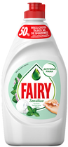 Средство для мытья посуды Fairy Чайное дерево и мята, 450 мл