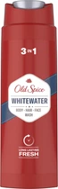 Гель для душу та шампунь Old Spice 3-в-1 Whitewater, 250 мл