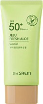 Krem-żel przeciwsłoneczny The Saem Jeju Fresh Aloe SPF 50+ PA++++ 50 g (8806164177167)