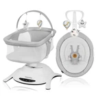 Колыбель-кровать Lionelo BELLA SET GREY CONCRETE