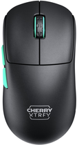 Mysz Cherry Xtrfy M68 Wireless/USB Black (CX-M68W-BLACK)