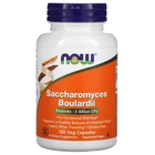 Пробиотики и пребиотики NOW Saccharomyces Boulardi, 120 вегакапсул