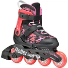 Детские ролики Rollerblade Microblade SL 36,5-40 Чорний-Рожевий