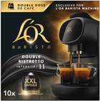 Кава в капсулах XXL DOUBLE L'OR BARISTA Double Ristretto 11 (Тільки для К авоварок L`OR Philips BARISTA )