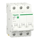 Автоматичний вимикач Schneider 6кА C 3p 50А Resi9 (R9F12350)