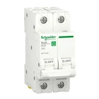 Автоматичний вимикач Schneider 6кА C 2p 63А Resi9 (R9F12263)