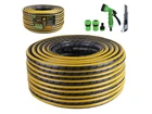 Шланг армований 4-х шаровий Alloid Pro Amber Hornett 3/4" 50м + подарунок