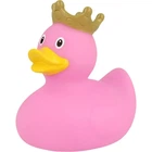 Стильная тематическая резиновая уточка FunnyDucks "Розовая в короне" L1926