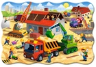Пазли Castorland 20 елементів "Будівництво будинку" (C-02412)