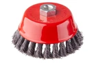 Щетка торцевая Intertool 125 мм плетеная (BT-2125)