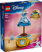 Zestaw klocków LEGO Disney Princess Suknia Kopciuszka 474 elementy (43266)