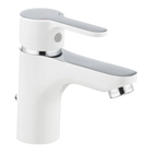 Змішувач для умивальника IBERGRIF SQUARE M11022W (IB0030) kr