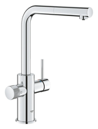 Змішувач для кухні для подачі технічної і фільтрованої води Grohe Blue Pure Minta (30590000) ( 17393 )