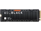 SSD накопитель 2 TB WD Black SN850X with Heatsink (WDS200T2XHE)