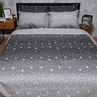 Набор Moon&Star Бязь Gold Люкс Night Sky Простыня 150х220 см + 2 наволочки 70х70 см (MS-880000326)