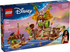 Zestaw klocków LEGO Disney Barka Kakamorów 572 elementy (43258)