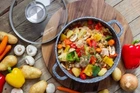 Кастрюля-котел на 3,3л 22см Edenberg с гранитным покрытием