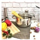 Кастрюля 3,0л с крышкой Edenberg нерж. Сталь
