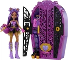 Лялька Mattel Монстер Хай Клодін Вульф Шафа з секретами Monster High Skulltimate Secrets Clawdeen Wolf with Wardrobe (HXH85)