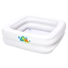 Бассейн Bestway детский, 86х86х25 см, надувное дно, (51116)