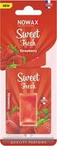 Ароматизатор (Nowax) Sweet Fresh New Strawberry (жидкая карта) 5мл. NX00127