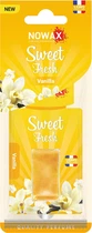 Ароматизатор (Nowax) Sweet Fresh New Vanilla (жидкая карта) 5мл. NX00128