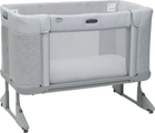 Кроватка Chicco Next2Me Forever 3 в 1 Серая (79650.61)
